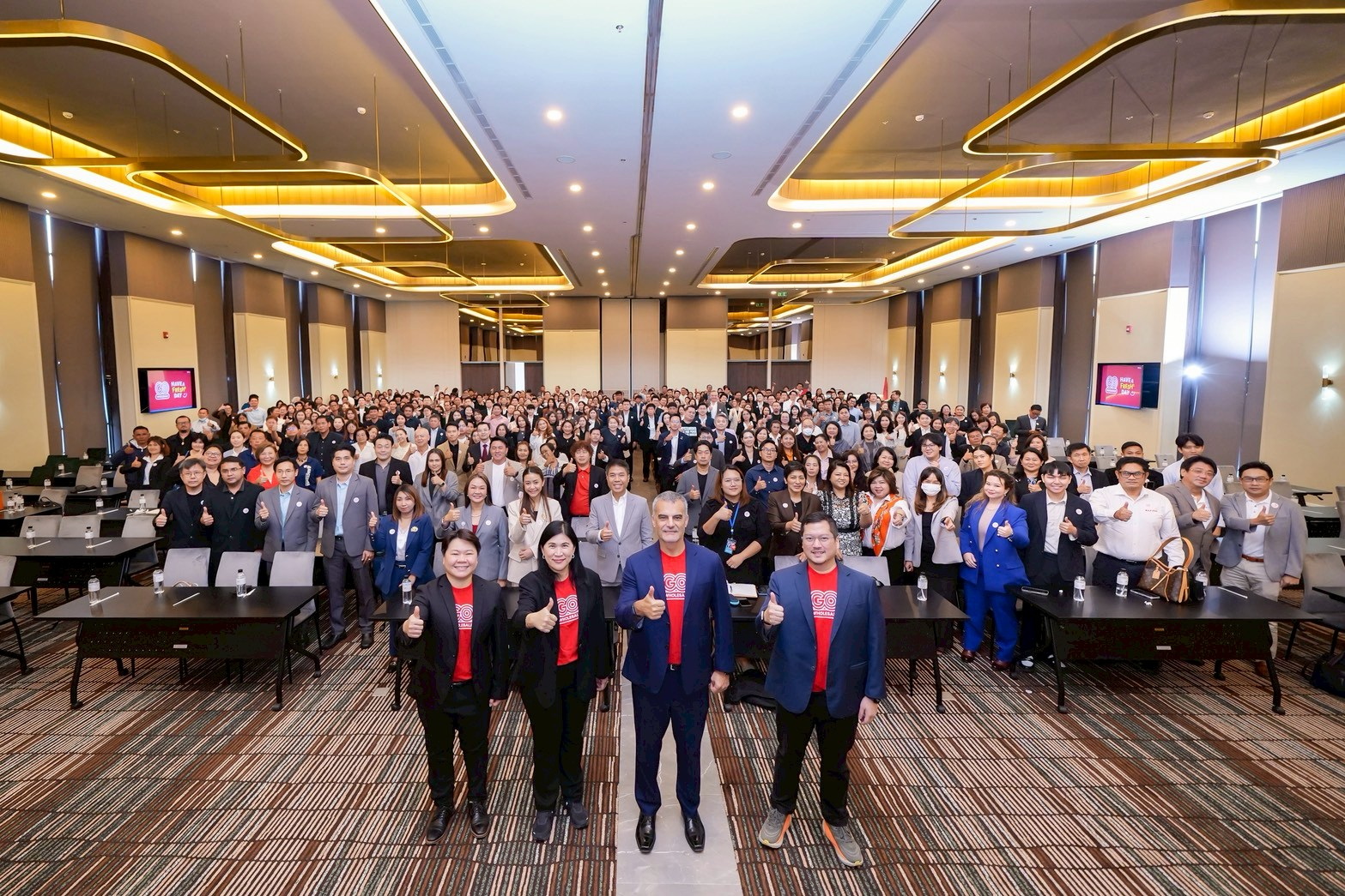 โก โฮลเซลล์ ในเครือเซ็นทรัล รีเทล จัดประชุมพันธมิตร